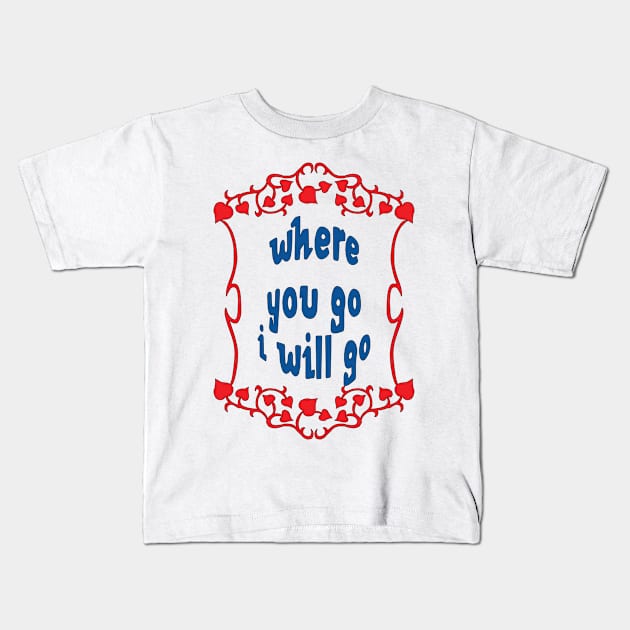 valentines day by chakibium Kids T-Shirt by chakibium